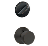 Schlage Bowery Single Cylinder Interior Pack - Exterior Handleset Sold Separately