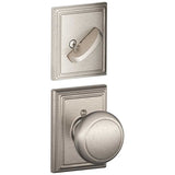 Schlage Residential F59 - Andover Knob Single Cylinder Interior Pack - Exterior Handleset Sold Separately