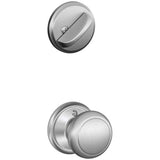 Schlage Residential F59 - Andover Knob Single Cylinder Interior Pack - Exterior Handleset Sold Separately