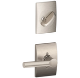 Schlage Broadway Single Cylinder Interior Pack with Decorative Century Trim - Exterior Handleset Sold Separately