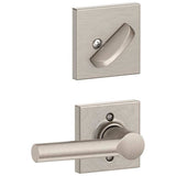 Schlage Residential F59 - Broadway Knob Single Cylinder Interior Pack - Exterior Handleset Sold Separately