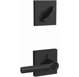 Schlage Broadway Lever Single Cylinder Keyed Entry Interior Pack with Collins Trim - Exterior Handleset Sold Separately