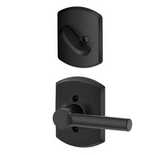 Schlage Broadway One-Sided Dummy Interior Pack with Greenwich Trim - Exterior Handleset Sold Separately