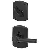 Schlage Residential F59 - Broadway Knob Single Cylinder Interior Pack - Exterior Handleset Sold Separately