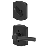 Schlage Broadway Single Cylinder Interior Pack with Decorative Greenwich Trim - Exterior Handleset Sold Separately