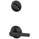 Schlage Residential F59 - Broadway Knob Single Cylinder Interior Pack - Exterior Handleset Sold Separately