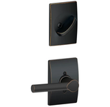 Schlage Broadway Single Cylinder Interior Pack with Decorative Century Trim - Exterior Handleset Sold Separately
