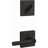 Schlage Residential F59 - Broadway Knob Single Cylinder Interior Pack - Exterior Handleset Sold Separately
