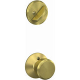 Schlage Residential F59 - Bowery Knob Single Cylinder Interior Pack - Exterior Handleset Sold Separately