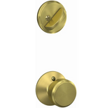 Schlage Bowery Single Cylinder Interior Pack - Exterior Handleset Sold Separately