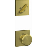 Schlage Residential F59 - Bowery Knob Single Cylinder Interior Pack - Exterior Handleset Sold Separately