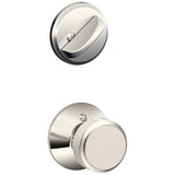 Schlage Residential F59 - Bowery Knob Single Cylinder Interior Pack - Exterior Handleset Sold Separately