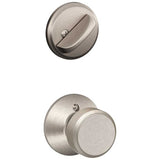 Schlage Residential F59 - Bowery Knob Single Cylinder Interior Pack - Exterior Handleset Sold Separately