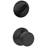 Schlage Residential F59 - Bowery Knob Single Cylinder Interior Pack - Exterior Handleset Sold Separately
