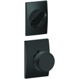 Schlage Residential F59 - Bowery Knob Single Cylinder Interior Pack - Exterior Handleset Sold Separately