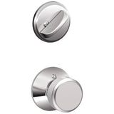 Schlage Residential F59 - Bowery Knob Single Cylinder Interior Pack - Exterior Handleset Sold Separately