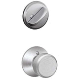 Schlage Residential F59 - Bowery Knob Single Cylinder Interior Pack - Exterior Handleset Sold Separately