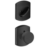Schlage Bowery Single Cylinder Interior Pack with Decorative Greenwich Trim - Exterior Handleset Sold Separately