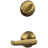 Schlage Residential F59 - Elan Lever Single Cylinder Interior Pack - Exterior Handleset Sold Separately