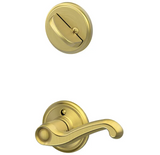 Schlage Flair Left Handed Single Cylinder Interior Pack - Exterior Handleset Sold Separately