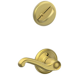 Schlage Flair Right Handed Single Cylinder Interior Pack - Exterior Handleset Sold Separately