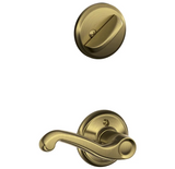 Schlage Flair Right Handed Single Cylinder Interior Pack - Exterior Handleset Sold Separately