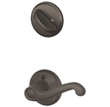 Schlage Flair Left Handed Single Cylinder Interior Pack - Exterior Handleset Sold Separately