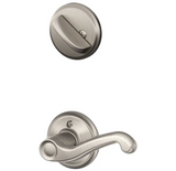 Schlage Flair Left Handed Single Cylinder Interior Pack - Exterior Handleset Sold Separately