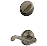 Schlage Flair Right Handed Single Cylinder Interior Pack - Exterior Handleset Sold Separately