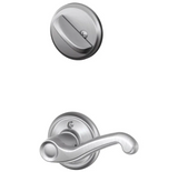Schlage Flair Left Handed Single Cylinder Interior Pack - Exterior Handleset Sold Separately