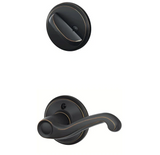 Schlage Flair Left Handed Single Cylinder Interior Pack - Exterior Handleset Sold Separately