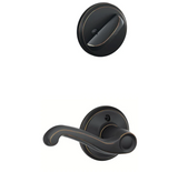 Schlage Flair Right Handed Single Cylinder Interior Pack - Exterior Handleset Sold Separately