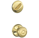 Schlage Georgian Single Cylinder Interior Pack - Exterior Handleset Sold Separately