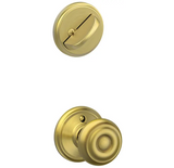 Schlage Georgian Single Cylinder Interior Pack - Exterior Handleset Sold Separately