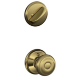 Schlage Georgian Single Cylinder Interior Pack - Exterior Handleset Sold Separately