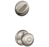 Schlage Georgian Single Cylinder Interior Pack - Exterior Handleset Sold Separately
