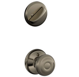 Schlage Georgian Single Cylinder Interior Pack - Exterior Handleset Sold Separately