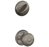 Schlage Georgian Single Cylinder Interior Pack - Exterior Handleset Sold Separately