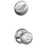 Schlage Georgian Single Cylinder Interior Pack - Exterior Handleset Sold Separately