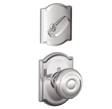 Schlage Georgian One-Sided Dummy Interior Pack with Camelot Trim - Exterior Handleset Sold Separately