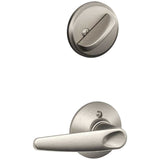 Schlage Residential F59 - Jazz Lever Single Cylinder Interior Pack - Exterior Handleset Sold Separately