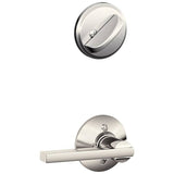 Schlage Residential F59 - Latitude Single Cylinder Interior Pack - Exterior Handleset Sold Separately