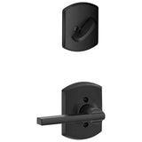 Schlage Residential F59 - Latitude Single Cylinder Interior Pack - Exterior Handleset Sold Separately