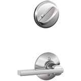 Schlage Residential F59 - Latitude Single Cylinder Interior Pack - Exterior Handleset Sold Separately