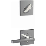 Schlage Residential F59 - Latitude Single Cylinder Interior Pack - Exterior Handleset Sold Separately