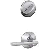 Schlage Residential F59 - Latitude Single Cylinder Interior Pack - Exterior Handleset Sold Separately