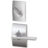 Schlage Residential F59 - Latitude Single Cylinder Interior Pack - Exterior Handleset Sold Separately