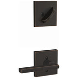 Schlage Residential F59 - Latitude Single Cylinder Interior Pack - Exterior Handleset Sold Separately