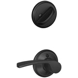 Schlage Residential F59 - Merano Lever Single Cylinder Interior Pack - Exterior Handleset Sold Separately