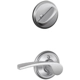 Schlage Residential F59 - Merano Lever Single Cylinder Interior Pack - Exterior Handleset Sold Separately